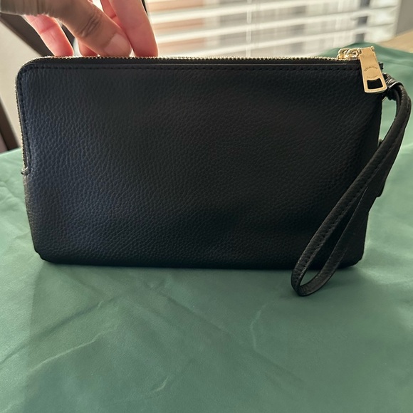 Coach double zip wristlet/wallet - Picture 3 of 8